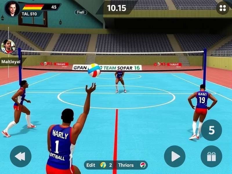 Legendary Indian Volley Team multiplayer mode